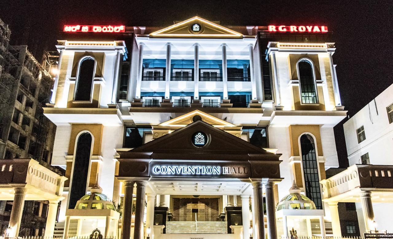 העיר בנגלור Rg Royal Hotel מראה חיצוני תמונה