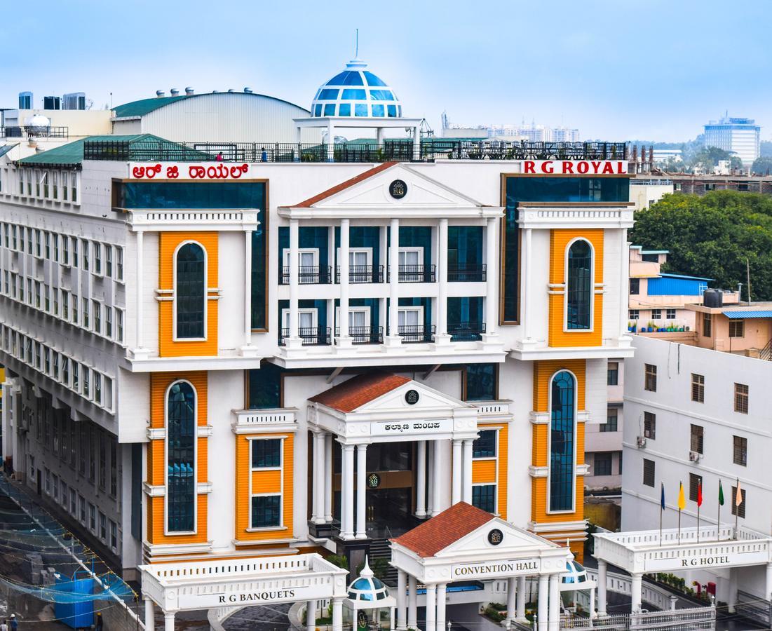 העיר בנגלור Rg Royal Hotel מראה חיצוני תמונה